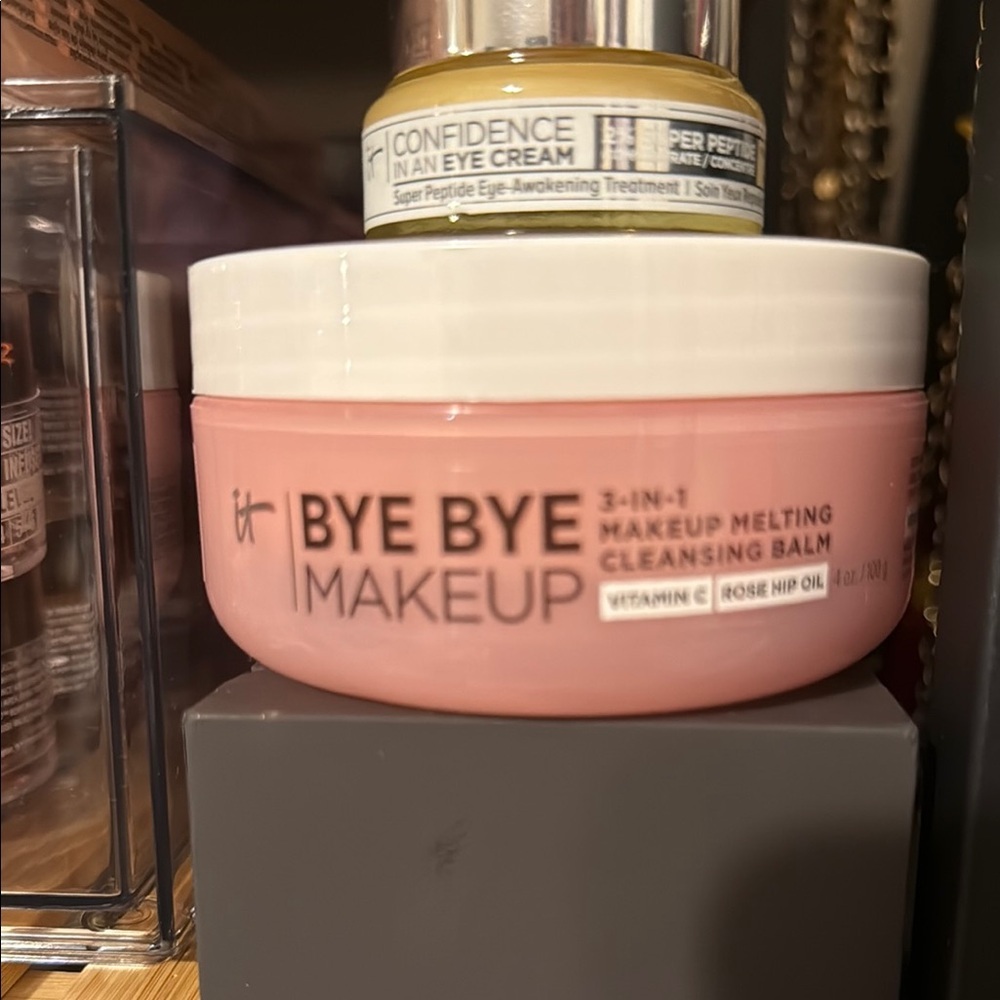 IT Cosmetics Bye Bye Makeup Melting Cleansing Balm - Pink